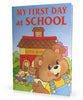 Personalized Children's Book, My First Day at School, Kid's Storybook - Connie's Personalized Music, Books & More