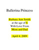 Personalized Book, The Ballerina Princess, Personalized Storybook For Kids - Connie's Personalized Music, Books & More
