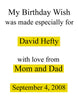 My Birthday Wish, Personalized Book For Kids - Connie's Personalized Music, Books & More