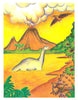 Personalized Children's Book, My Dinosaur Adventure, Kid's Book