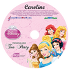 Disney Princesses Personalized Music Cd, Disney Princesses Tea Party - Connie's Personalized Music, Books & More