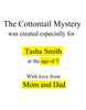 Personalized Children's Book, Custom Name Book, The Cottontail Mystery, Personalized Children's Storybook, Birthday Gift, Easter Gift