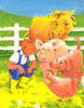 Personalized Children's Book, My Farm Adventure Book, Custom Name Book