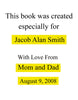 Personalized Children's Book, My Farm Adventure Book, Custom Name Book