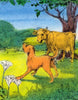 Personalized Children's Book, My Farm Adventure Book, Custom Name Book