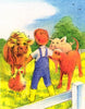 Personalized Children's Book, My Farm Adventure Book, Custom Name Book