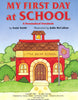 Personalized Children's Book, My First Day at School, Kid's Storybook - Connie's Personalized Music, Books & More
