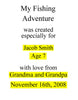 Personalized Children's Book, My Fishing Adventure, Personalized Storybook For Kids - Connie's Personalized Music, Books & More