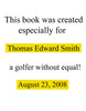 Personalized Children's Book, My Golf Adventure, Personalized Book, Personalized Story - Connie's Personalized Music, Books & More