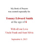 Personalized Children's Book, My Book Of Prayers, A Personalized Storybook