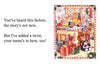 Personalized Children's Book, Santa's Story, Christmas Gift, Personalized Books For Kids
