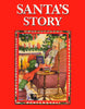 Personalized Children's Book, Santa's Story, Christmas Gift, Personalized Books For Kids