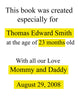 Personalized Children's Book, The Sibling Book, A Personalized Storybook