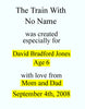 Personalized Children's Book, The Train With No Name Storybook - Connie's Personalized Music, Books & More