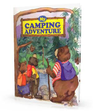 Personalized Children's Books, My Camping Adventure, A Personalized Storybook For Kids - Connie's Personalized Music, Books & More