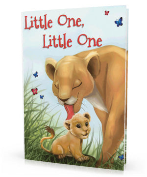 Personalized Children's Book, Little One Little One, Baby Shower Gift