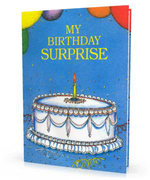 My Birthday Surprise Personalized Book, A Personalized Storybook For Kids - Connie's Personalized Music, Books & More