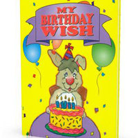 My Birthday Wish, Personalized Book For Kids - Connie's Personalized Music, Books & More