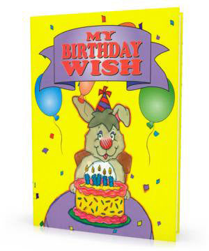 My Birthday Wish, Personalized Book For Kids - Connie's Personalized Music, Books & More