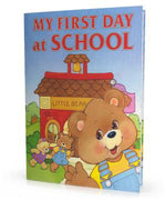 Personalized Children's Book, My First Day at School, Kid's Storybook - Connie's Personalized Music, Books & More