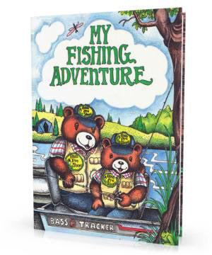 Personalized Children's Book, My Fishing Adventure, Personalized Story