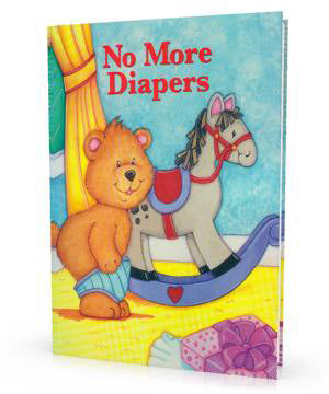 Personalized Children's Book, No More Diapers, Personalized Storybook For Kids - Connie's Personalized Music, Books & More