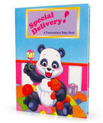 Personalized Children's Book, Special Delivery, Newborn Gift - Connie's Personalized Music, Books & More