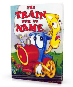 Personalized Children's Book, The Train With No Name Storybook - Connie's Personalized Music, Books & More