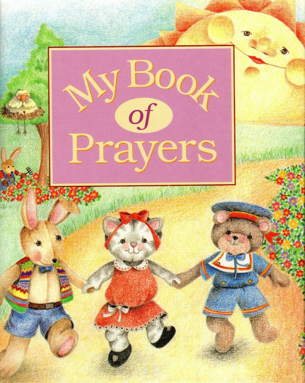 Personalized Children's Book, My Book Of Prayers, A Personalized Storybook