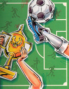 Personalized Children's Book, Soccer Star, Personalized Storybook, Personalized Book For Kids