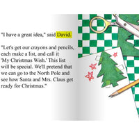 Personalized Children's Book, My Christmas Wish, Personalized Book, A Personalized Storybook For Kids, Kids Book