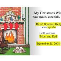 Personalized Children's Book, My Christmas Wish, Personalized Book, A Personalized Storybook For Kids, Kids Book