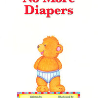 Personalized Children's Book, No More Diapers, Personalized Storybook For Kids - Connie's Personalized Music, Books & More
