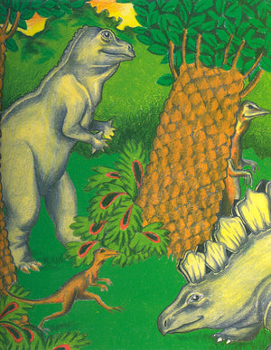 Personalized Children's Book, My Dinosaur Adventure, Kid's Book