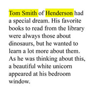 Personalized Children's Book, My Dinosaur Adventure, Kid's Book