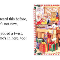 Personalized Children's Book, Santa's Story, Christmas Gift, Personalized Books For Kids