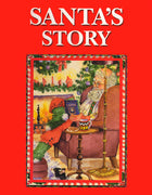 Personalized Children's Book, Santa's Story, Christmas Gift, Personalized Books For Kids