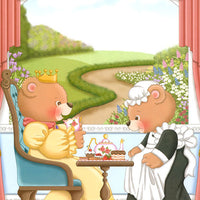 Personalized Children's Book, My Tea Party - Connie's Personalized Music, Books & More