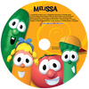 Veggie Tales Sing-a-Long Personalized CD - Connie's Personalized Music, Books & More