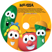 Veggie Tales Sing-a-Long Personalized CD - Connie's Personalized Music, Books & More