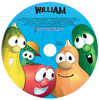 Veggie Tales Silly Songs Personalized Music Cd - Connie's Personalized Music, Books & More