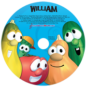 Veggie Tales Silly Songs Personalized Music Cd - Connie's Personalized Music, Books & More